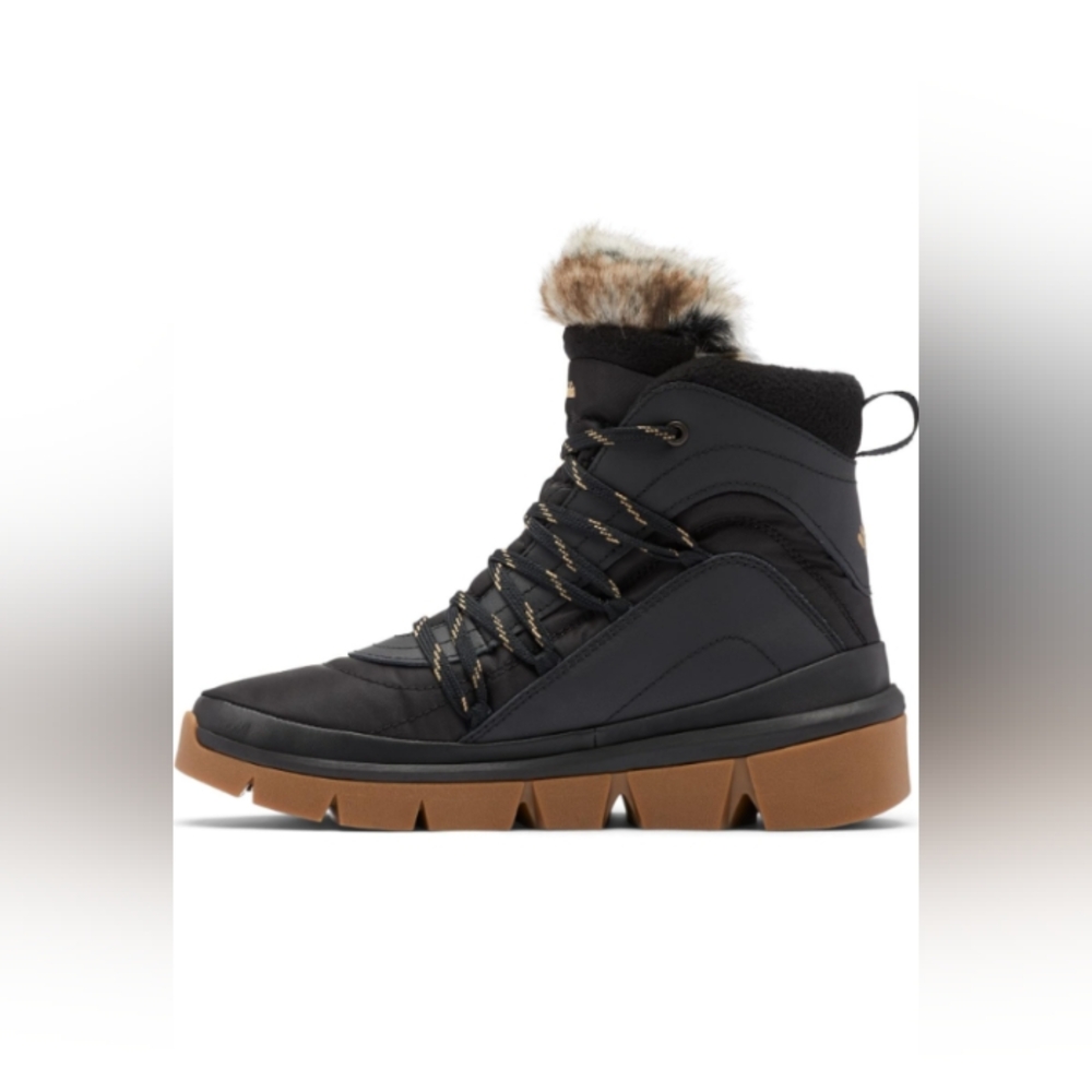 Columbia Sz 9  versatile winter Boots